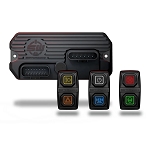 Switch Works Sierra6 6-Switch 3-Rocker Electronic Accessory Smart Switcher - Universal